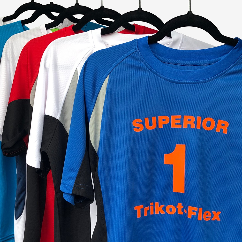 SUPERIOR® Trikot-Flex Flexfolie
