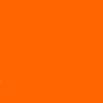 BK0023 fluo orange matt