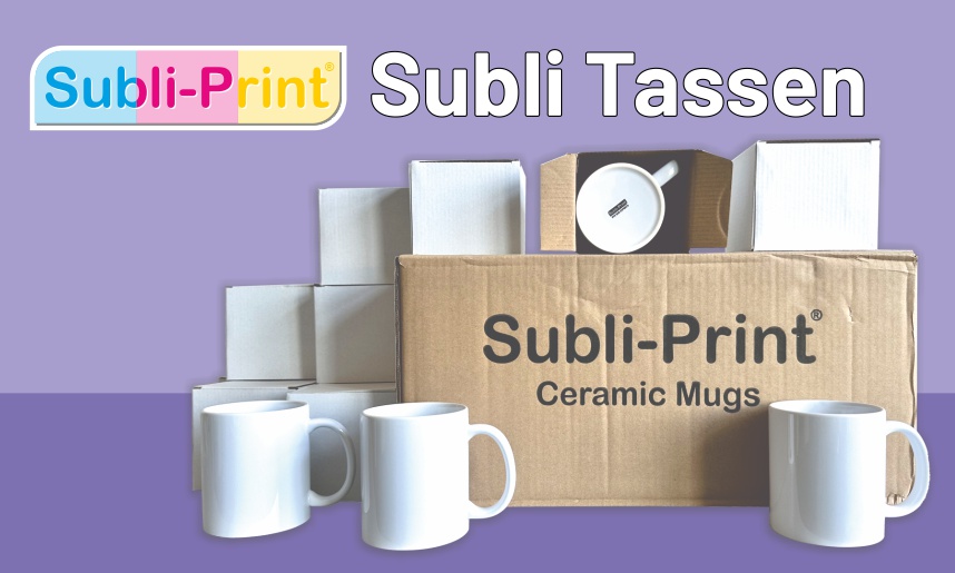 Subli-Print® Sublimationstasse Classic