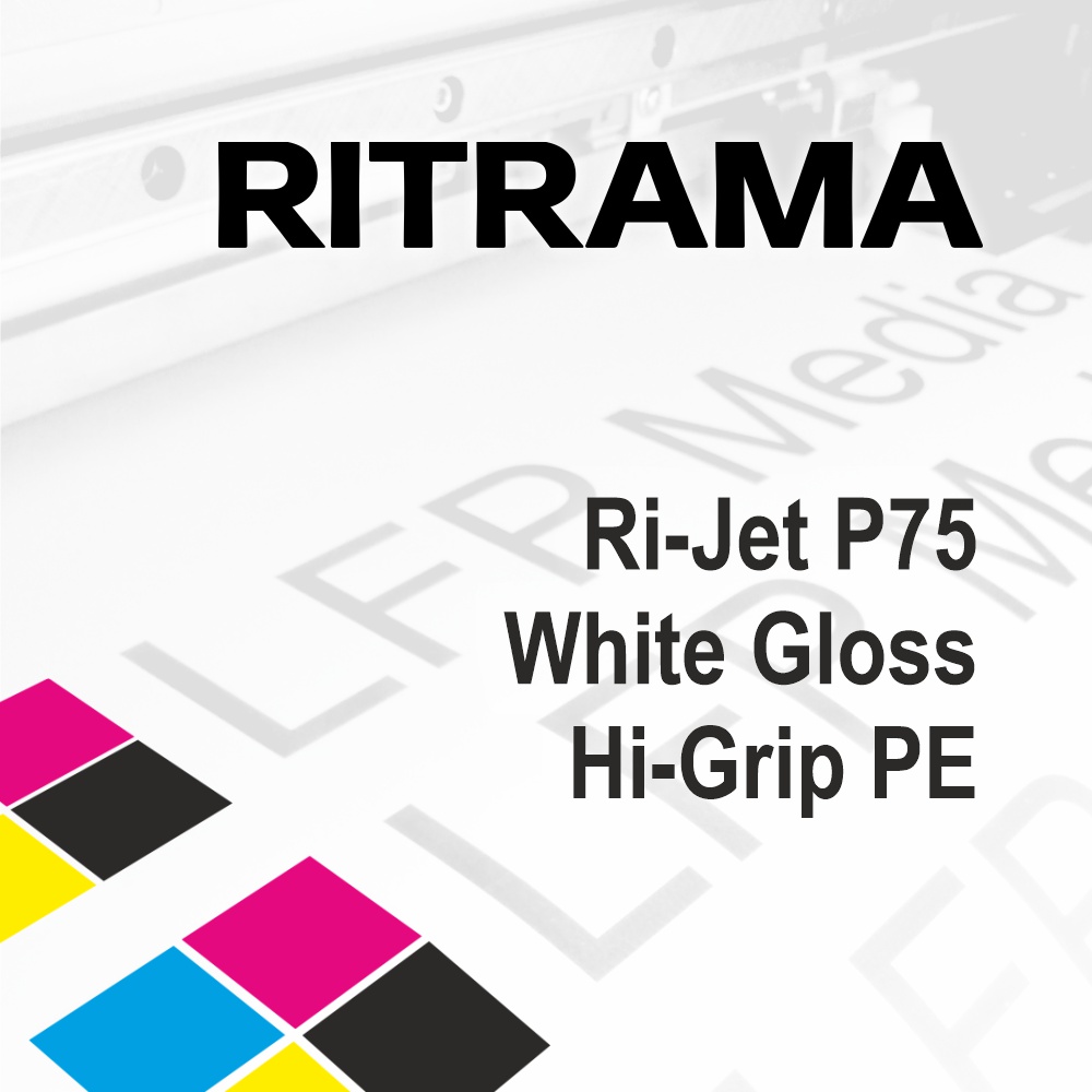 Ri-Jet P75 White Gloss Hi-Grip PE