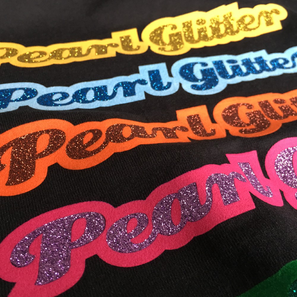 POLI-FLEX® Pearl Glitter Flexfolie