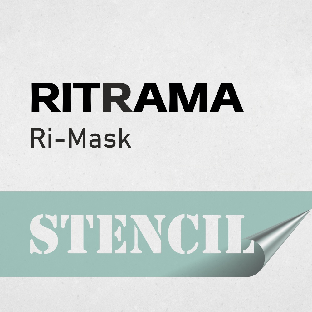 Ritrama Ri-Mask Schablonenfolie