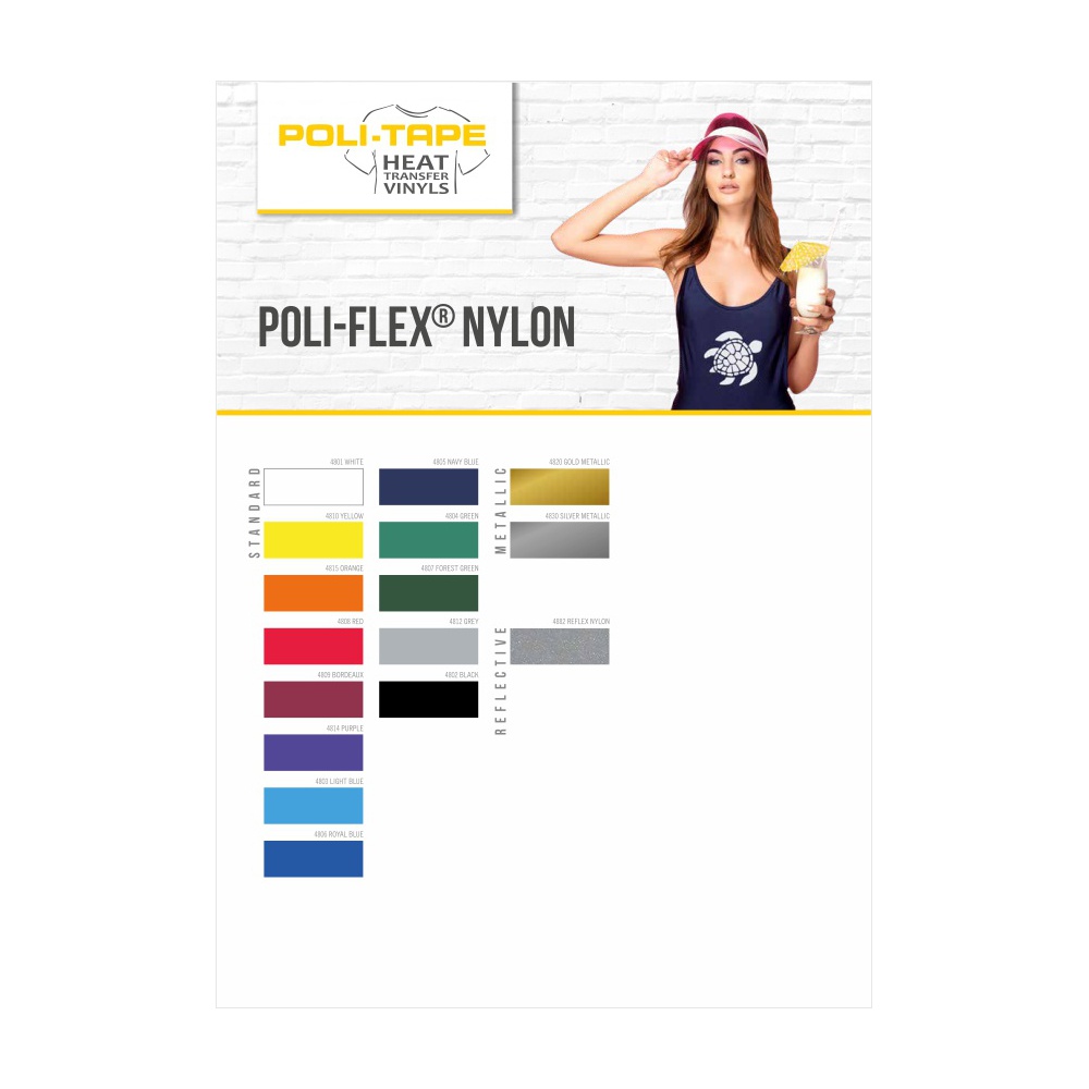 Farbkarte POLI-FLEX® Nylon
