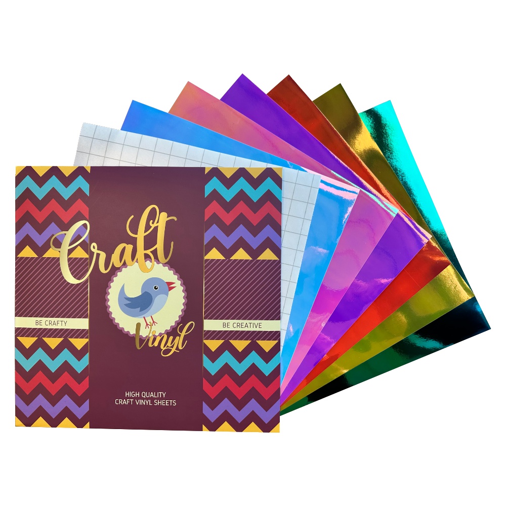 SUPERIOR® 9100 Holo-Opal Craft Vinyl Envelope