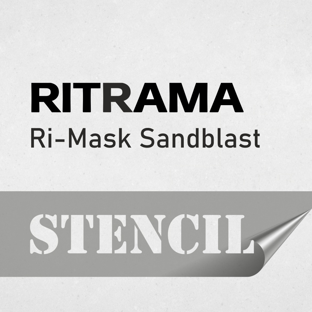 Ritrama Ri-Mask Sandstrahl-Schablonenfolie