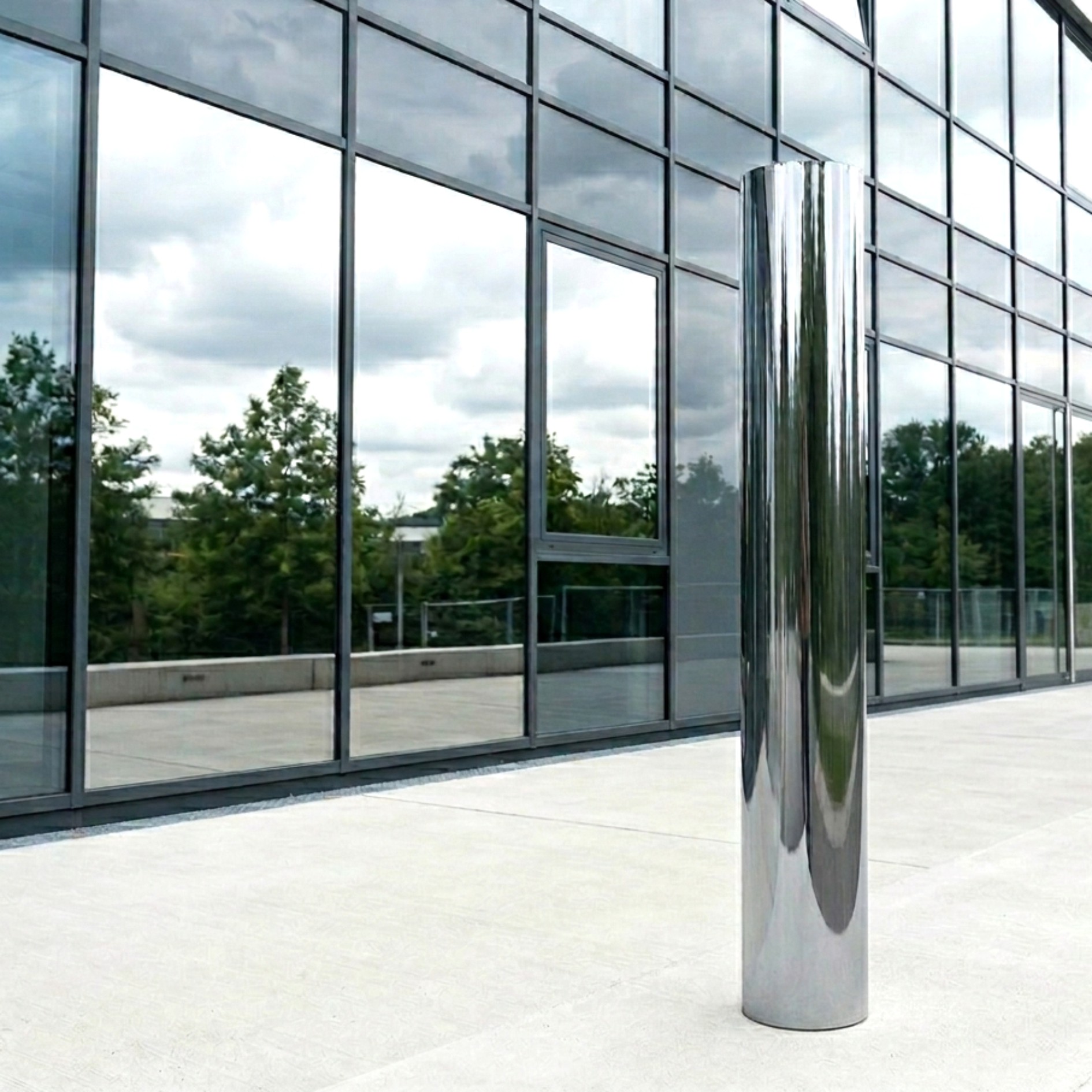 NEXFIL HP Silver 20 EXT Sonnenschutzfolie