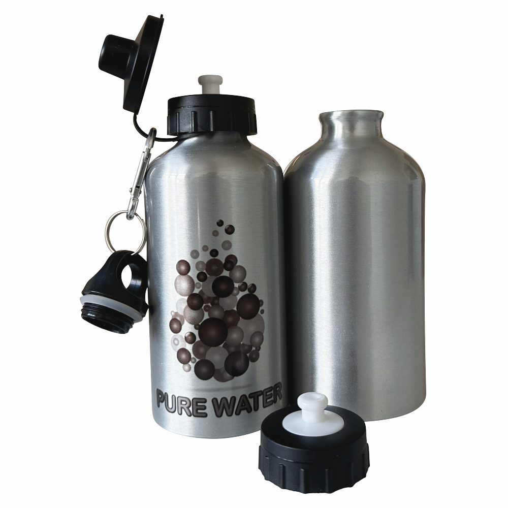 Sublimation Trinkflasche Silber