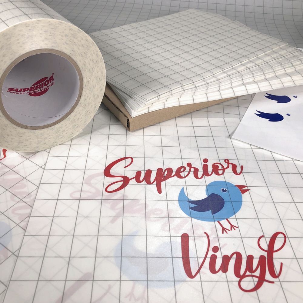 SUPERIOR® MTG Montagefolie mit Gitternetzlinien