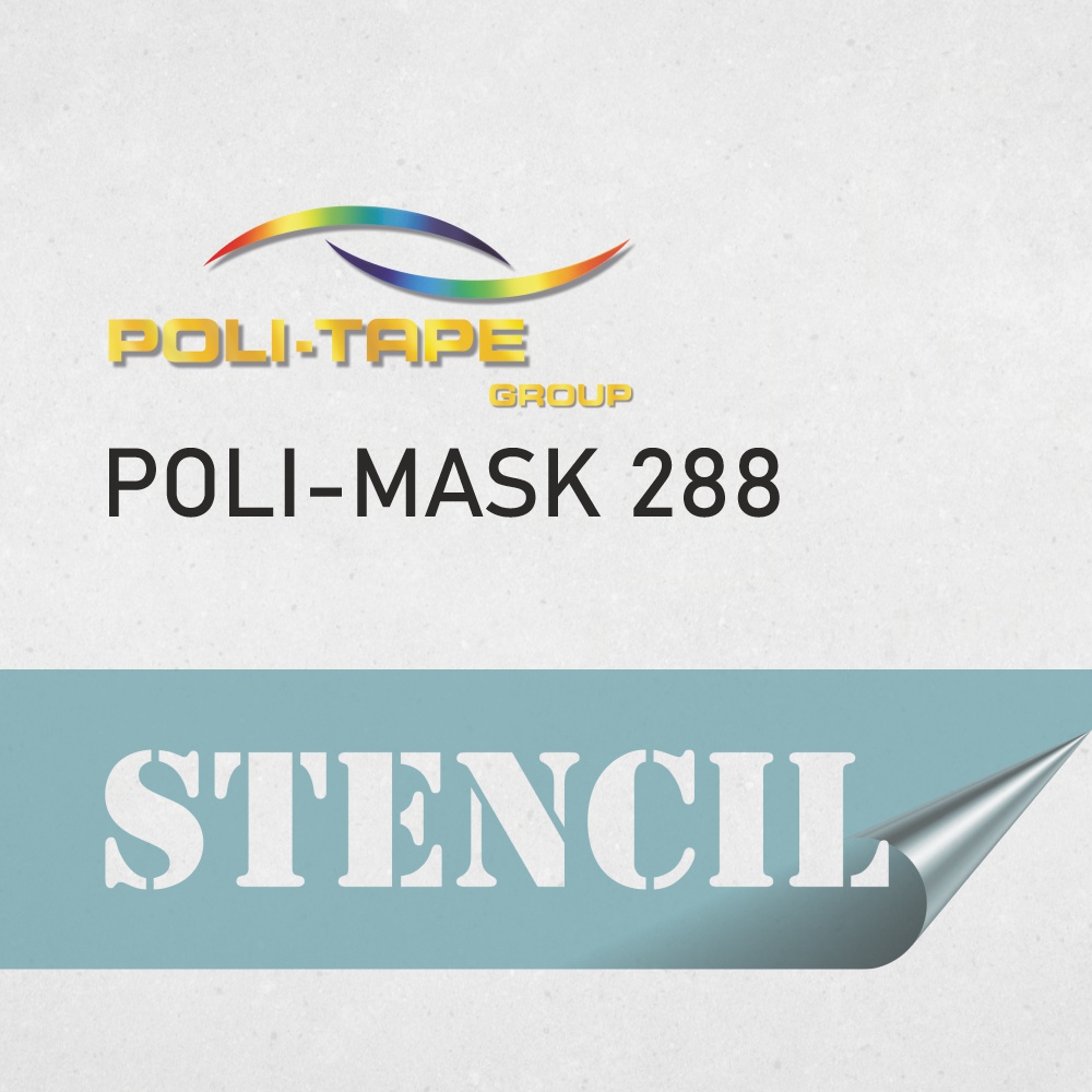 POLI-MASK 288 Schablonefolie