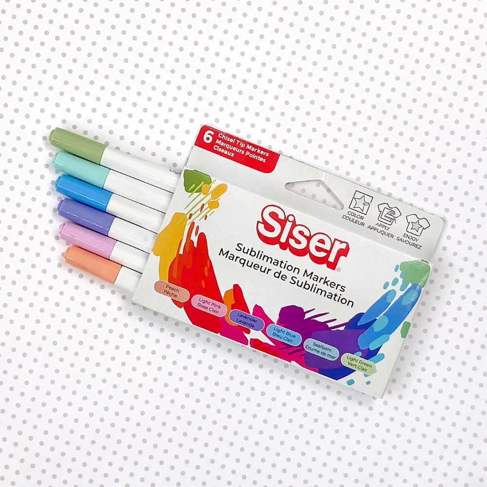 Siser® Sublimationsstifte Pastel Pack