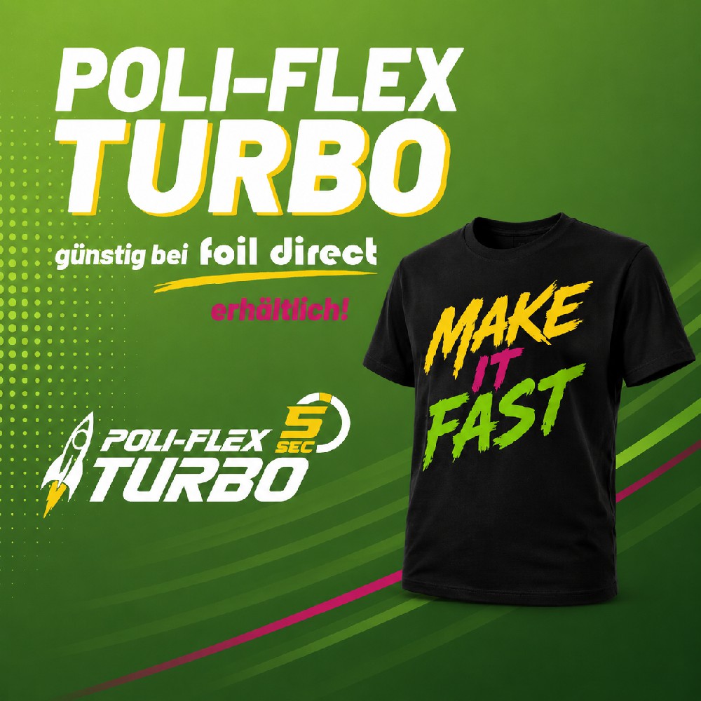 POLI-FLEX TURBO Flexfolie