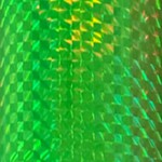 97MNG mosaic neon green