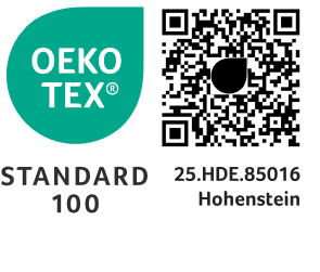 OEKO-TEX zertifiziert OEKO-TEX