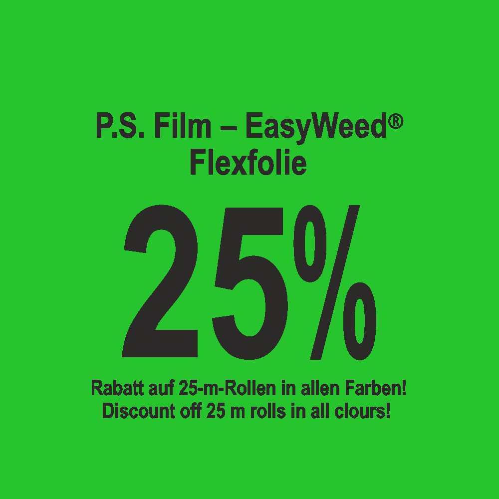 Siser® P.S. Film EasyWeed™ Flexfolie