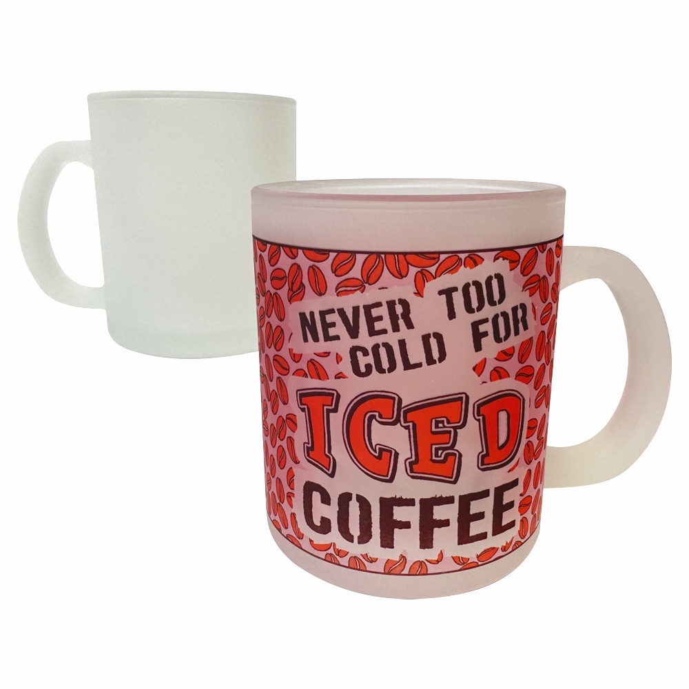 Subli-Print® Glastasse Frosty