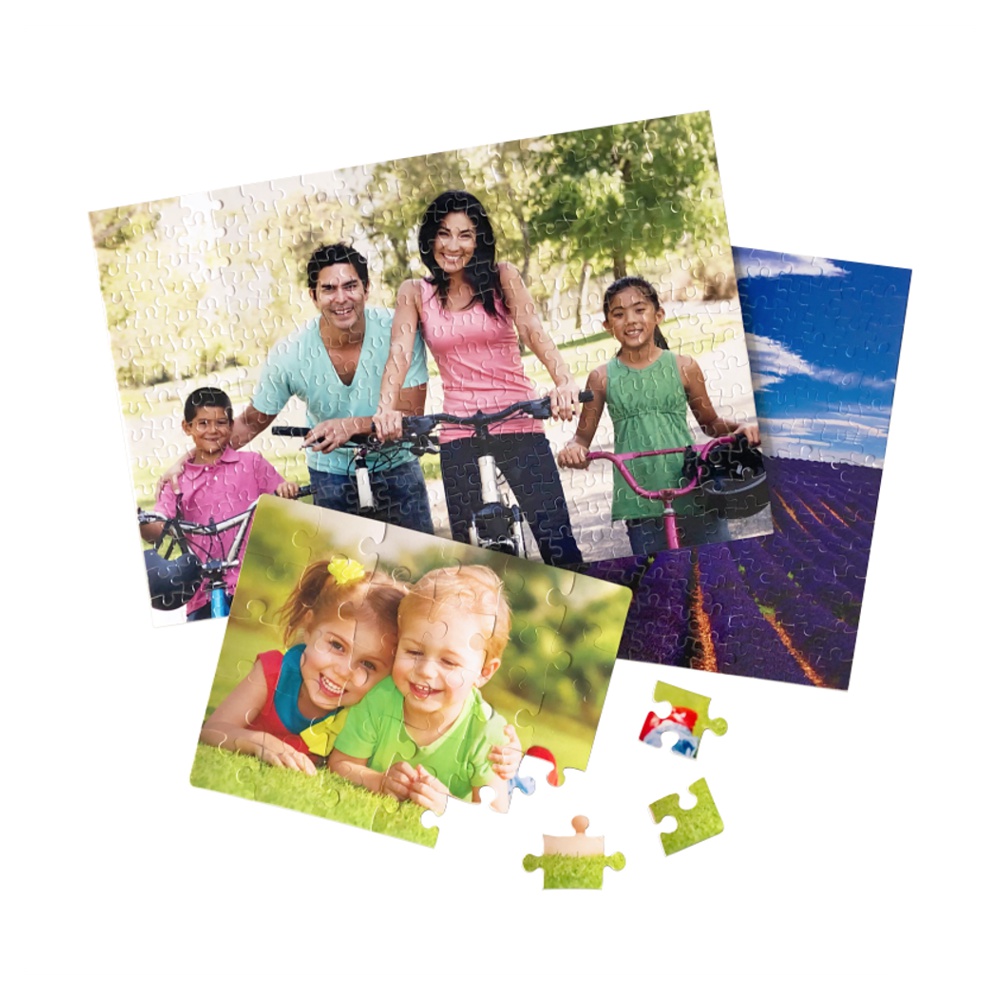 Subli-Print®  Kartonpuzzle Rechteck 