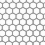 HX000 hex white