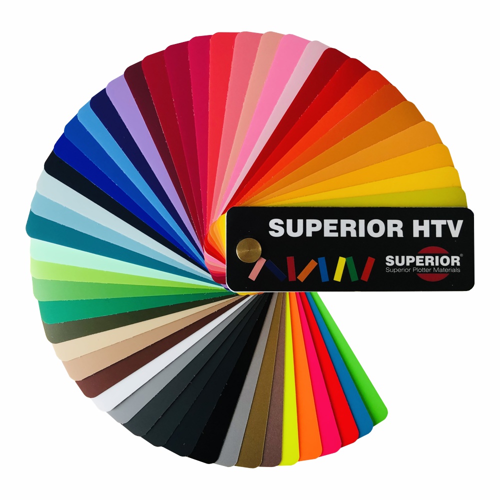 Farbfächer SUPERIOR® 6000 HTV