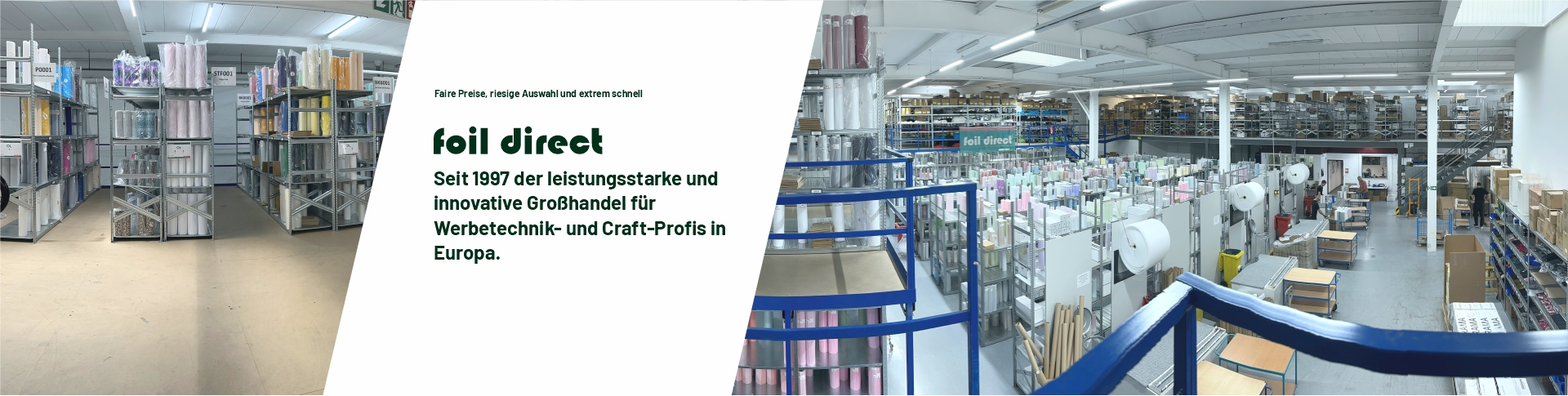 Über Uns Header