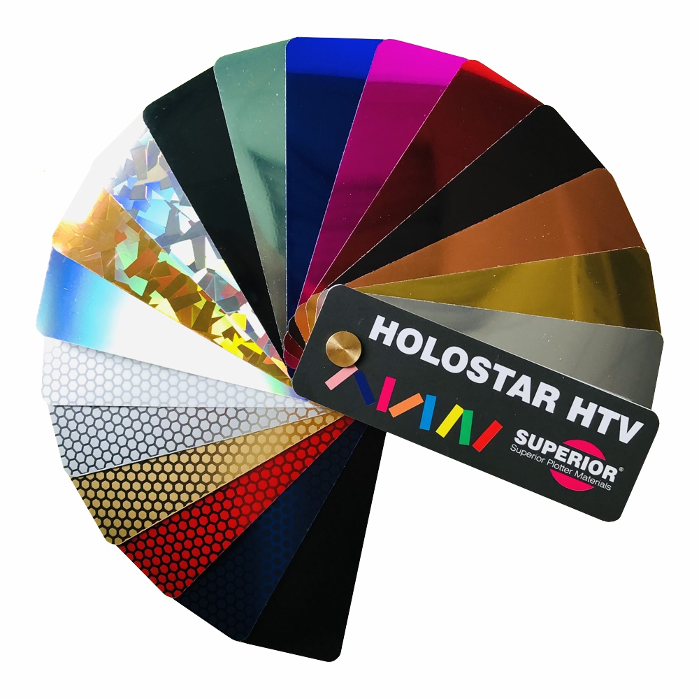 Farbfächer SUPERIOR® Holostar HTV