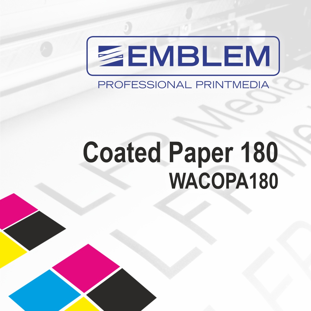 EMBLEM Coated Paper 180