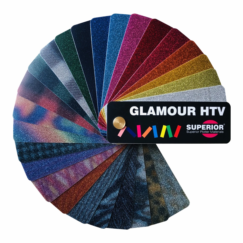 Farbfächer SUPERIOR® Glamour HTV