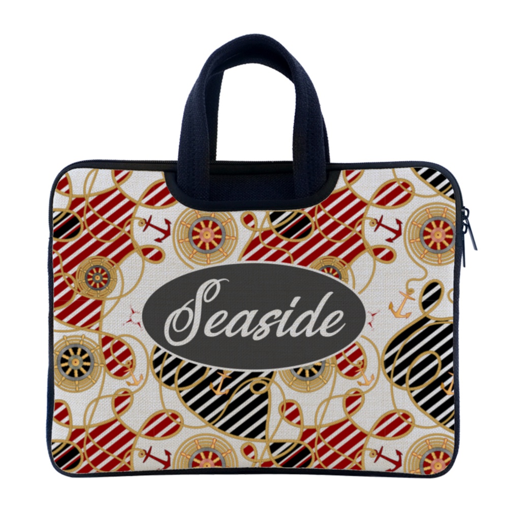 Subli-Print® Laptoptasche Leinen