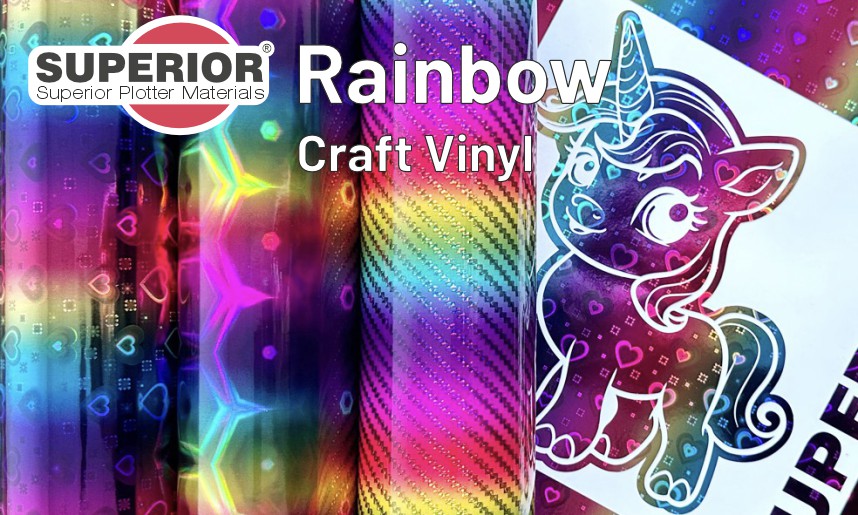 SUPERIOR® 9400 Rainbow Vinyl 