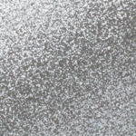 PF411 glitter silver