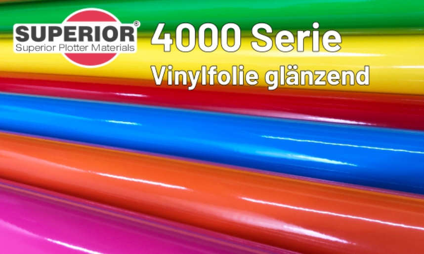 SUPERIOR® 4000 Gloss Sign Vinyl 