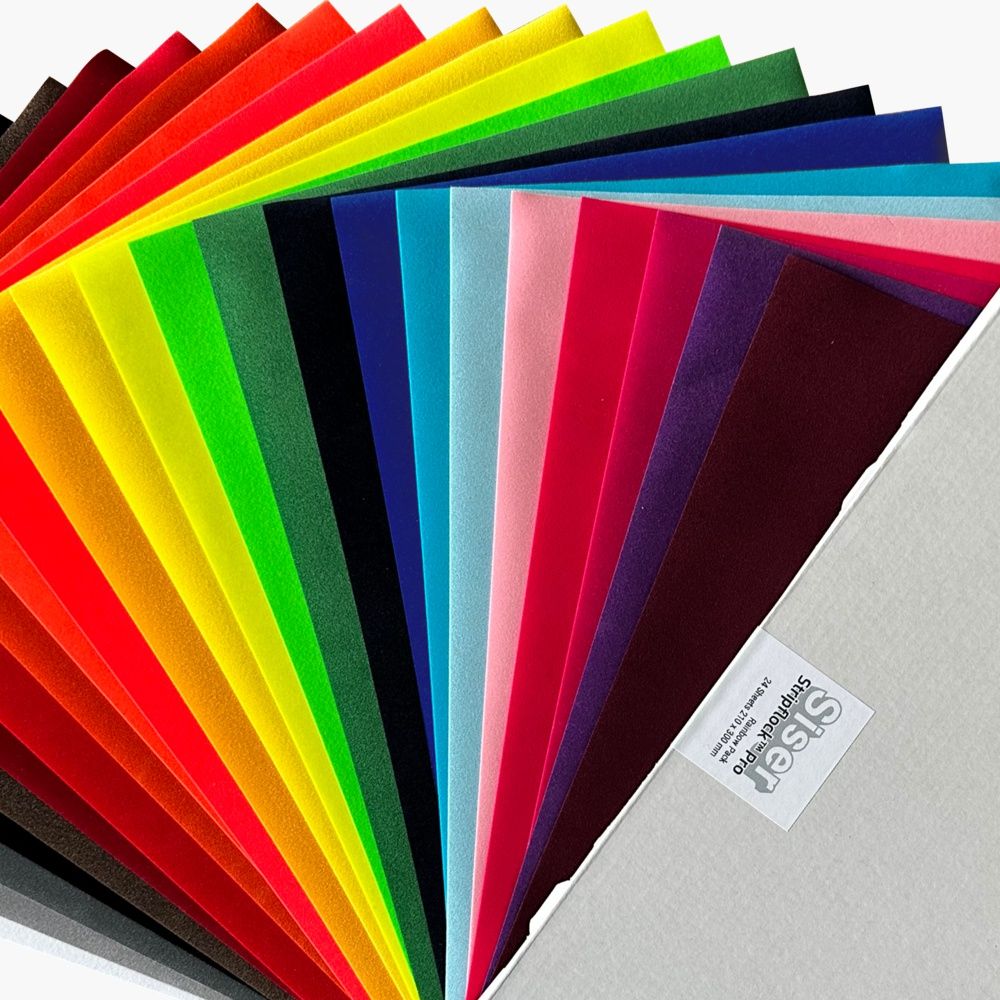 Siser Stripflock Pro Rainbow Pack